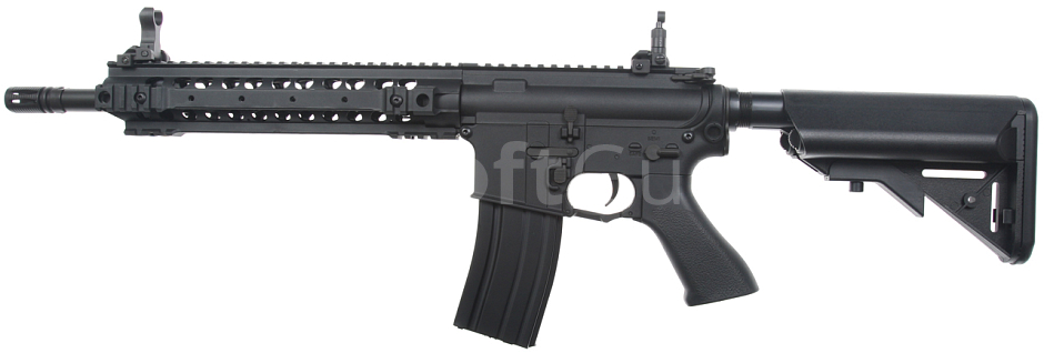 KAC SR-15, URX3, nylon, mosfet, Black, Cyma Sport, CM.620