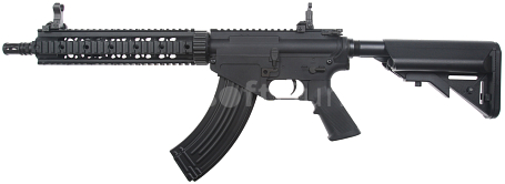 AR-47 RAS, nylon, mosfet, Black, Cyma Sport, CM.650A