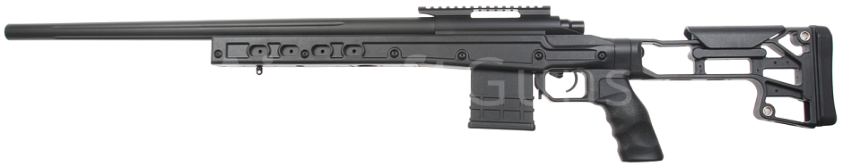 Airsoft sniper R700 MDT-A, Black, Cyma, CM.707A