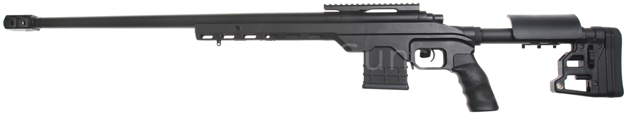 Airsoft sniper R700 XLR, Black, Cyma, CM.708 | AirsoftGuns