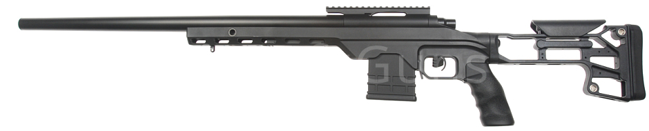 Airsoft sniper R700 XLR-A, Black, Cyma, CM.708A