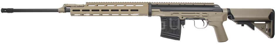Dragunov SVD, M-LOK, Crane Stock, TAN, Cyma Standard, CM.057B