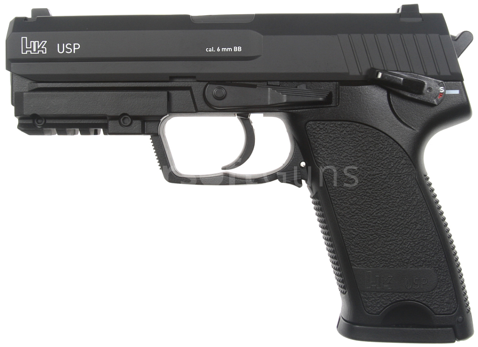 H&K USP AEP, mosfet, Black, Cyma, CM.125S