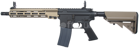 CGS M4, MK16 10.5 Inch URG-I, GBBR, Black/FDE Two Tone, Cyma CGS, CGS.003-10.5