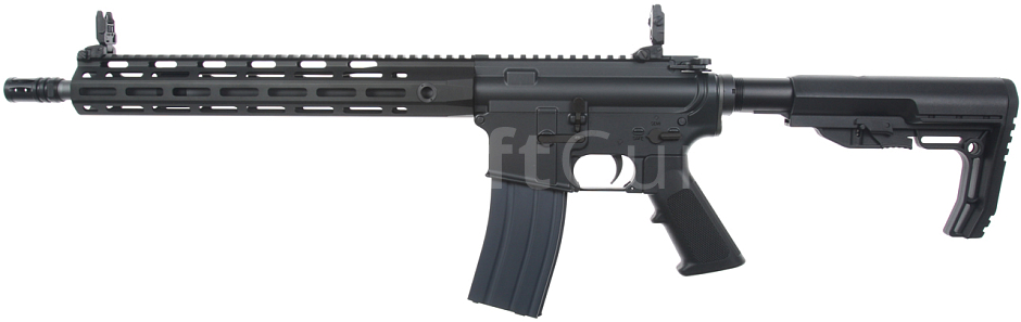 Easy shooter M4 RECCE, URX4 13 Inch, GBBR, Black, Cyma CGS, CGS.004-13