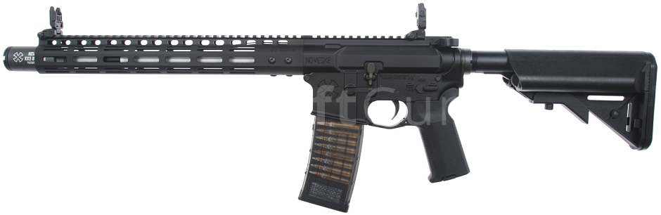 EMG Noveske N4 Gen3 Infidel, 12.5 Inch, NSR-13.5, GBBR, Black, Cyma CGS, NOV.1203 BK