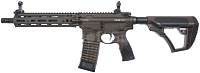 EMG Daniel Defense DD4 MK18, RIII 9.5 Inch, GBBR, Brown, Cyma CGS, DD.1103 BR