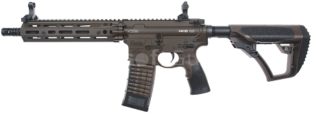 EMG Daniel Defense DD4 MK18, RIII 9.5 Inch, GBBR, Brown, Cyma CGS, DD.1103 BR