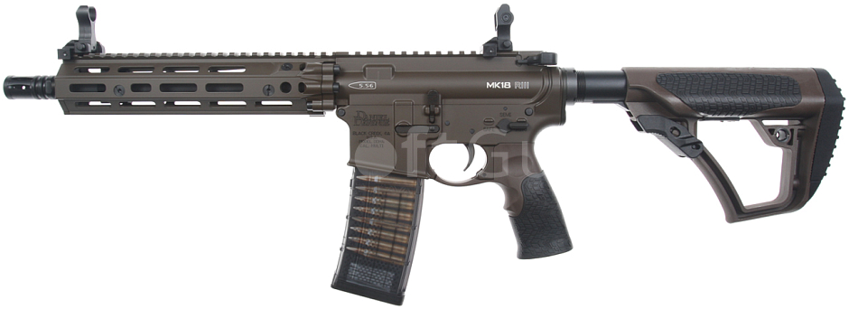EMG Daniel Defense DD4 MK18, RIII 9.5 Inch, GBBR, Brown, Cyma CGS, DD.1103 BR