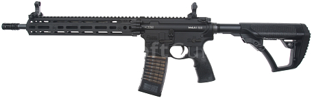 EMG Daniel Defense DD4 M4A1, RIII 12.5 Inch, GBBR, Black, Cyma CGS, DD.1104 BK