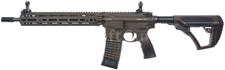 EMG Daniel Defense DD4 M4A1, RIII 12.5 Inch, GBBR, Brown, Cyma CGS, DD.1104 BR