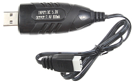 Nabíječka 7.4V LiPo, AEP, USB 5V, Cyma, C.307