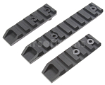 RIS lišty, 3 kusy, M-LOK, Cyma, M164