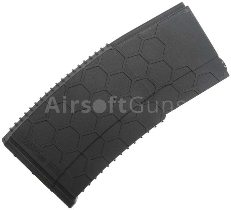 Zásobník M4, 300 BB, Hexmag, černý, Cyma, HY-481BK