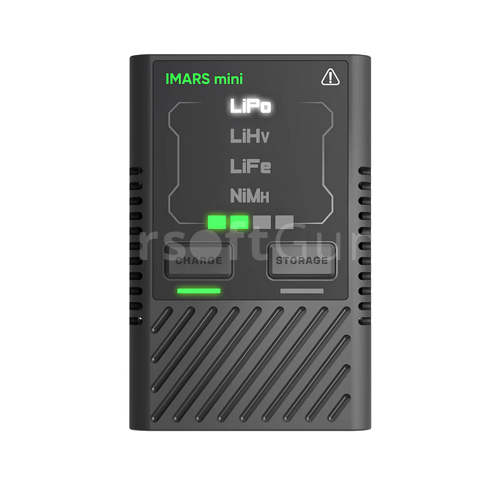 Univerzální nabíječka iMars mini G-Tech USB-C 60W, LiPo, NiMH, Gens Ace