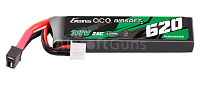 Akumulátor Li-Po 7,4V, 620 mAh, 25C, AEP, Gens Ace