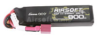 Akumulátor Li-Po 11,1V, 800 mAh, 25C, Gens Ace