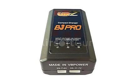 Inteligentní nabíječka B3 Pro, Li-Po, Li-Ion, VB Power