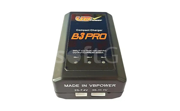 Inteligentní nabíječka B3 Pro, Li-Po, Li-Ion, VB Power