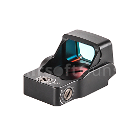 Mikro kolimátor EOTECH 550 E-FLX, černý, T-Eagle