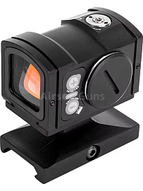 Uzavřený mikro kolimátor ACRO P-2, vysoká montáž, černý, T-Eagle