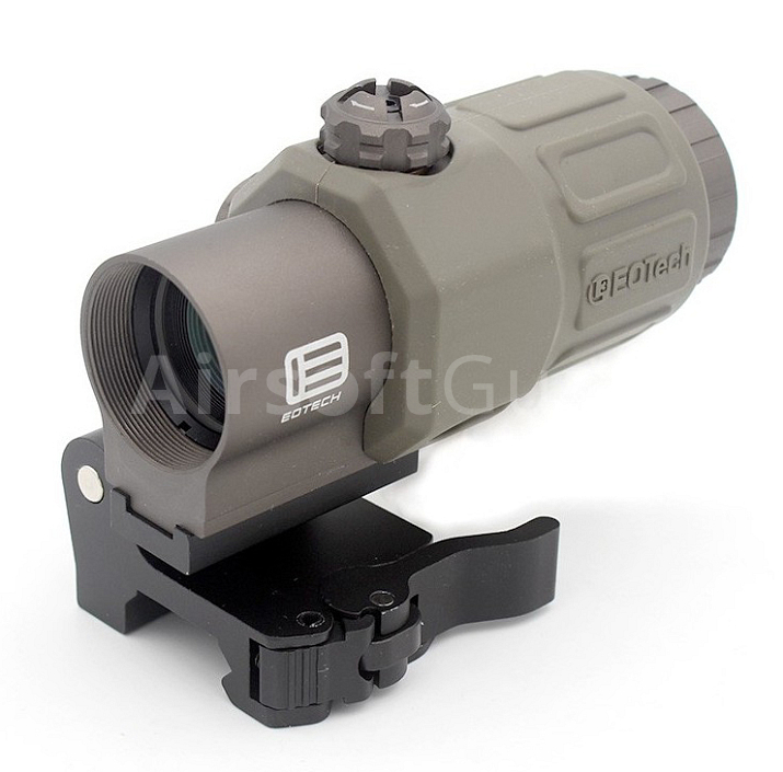 Zvětšovací modul (magnifier) G33 3x, TAN, T-Eagle