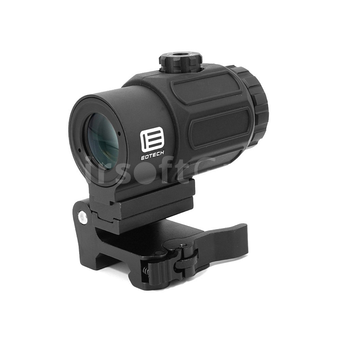 Zvětšovací modul (magnifier) G43 3x, černý, T-Eagle