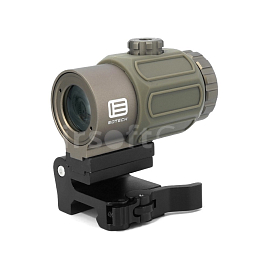 Zvětšovací modul (magnifier) G43 3x, TAN, T-Eagle