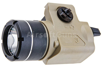 Taktická svítilna SOTAC TLR-3 LED, TAN, T-Eagle