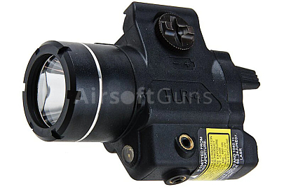 Taktická svítilna SOTAC TLR-4 LED, červený laser, černá, T-Eagle