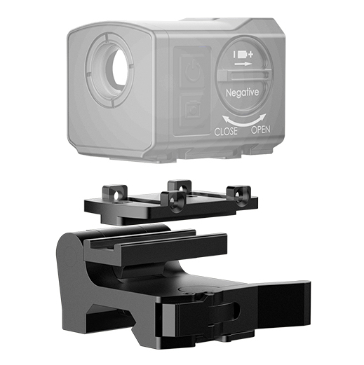 Vyklápěcí montáž 90° pro thermo Stellar T2 MINI, T-Eagle