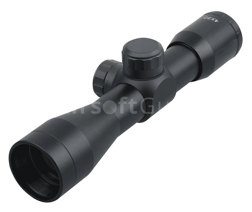 Puškohled MINI 4X32WA, černý, T-Eagle