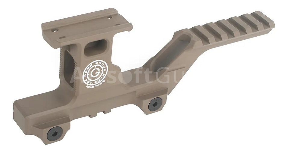 Montážní báze GG Hydra, pro Micro T-1 / T-2, TAN, WADSN