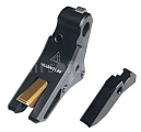 CNC custom plochá spoušť pro Glock GBB, 4UANTUM, 4UAD