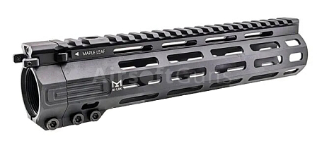 CNC TakeDown M-LOK předpažbí 9,5 Inch pro M4/AR15 GBBR, Maple Leaf