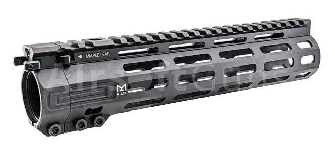 CNC TakeDown M-LOK předpažbí 9,5 Inch pro M4/AR15 GBBR, Maple Leaf