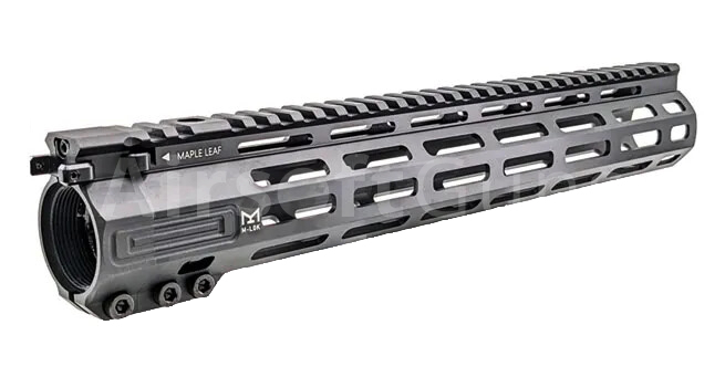 CNC TakeDown M-LOK předpažbí 12,5 Inch pro M4/AR15 GBBR, Maple Leaf