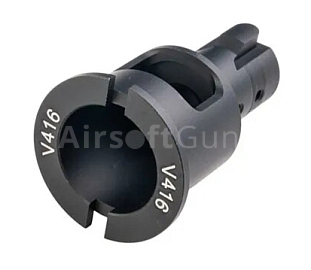 CNC adaptér vnější hlavně pro VFC HK416 GBBR, Maple Leaf