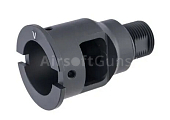 CNC adaptér vnější hlavně pro VFC M4/AR15 GBBR, Maple Leaf