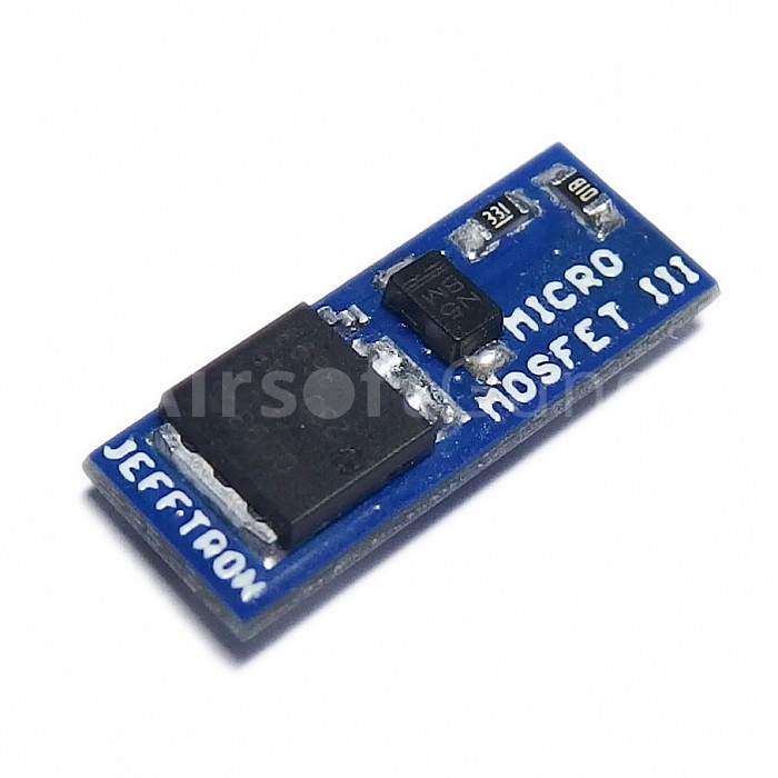 Mikro mosfet III, JeffTron