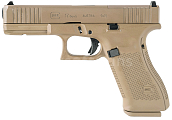 Glock 17 Gen 5 FS MOS, Tan Cerakote, GBB, Umarex