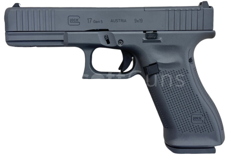 Glock 17 Gen 5 FS MOS, Grey Cerakote, GBB, Umarex