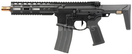 Noveske N4 Ghetto Blaster NHR-7, 7.94 Inch, Gen 3, GBBR, Black, Double Eagle