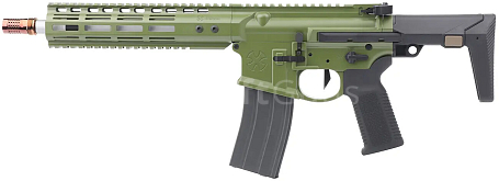 Noveske N4 Ghetto Blaster NHR-9, 10.5 Inch, Gen 3, GBBR, Bazooka Green, Double Eagle