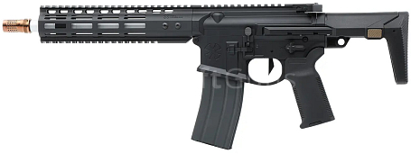 Noveske N4 Ghetto Blaster NHR-9, 10.5 Inch, Gen 3, GBBR, Black, Double Eagle