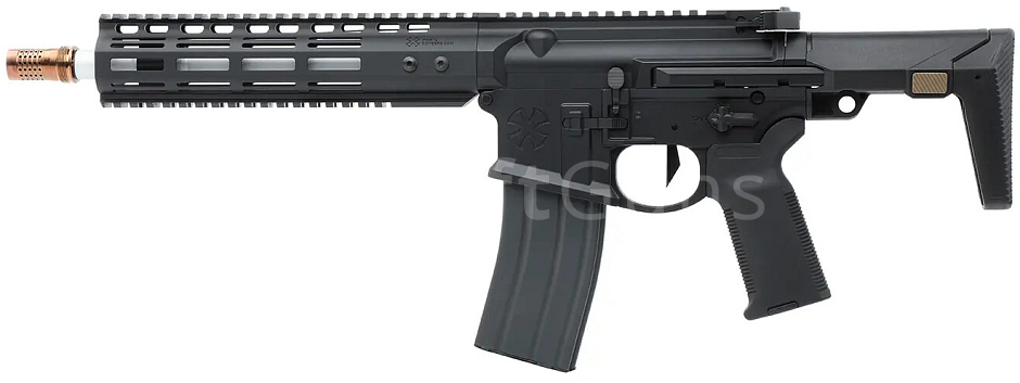 Noveske N4 Ghetto Blaster NHR-9, 10.5 Inch, Gen 3, GBBR, Black, Double Eagle