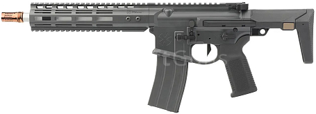 Noveske N4 Ghetto Blaster NHR-9, 10.5 Inch, Gen 3, GBBR, Grey, Double Eagle
