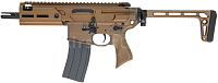 Salvo Precision MCX Rattler, 5.5 Inch, GBBR, TAN, Double Eagle