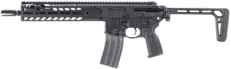 Salvo Precision MCX Virtus, 11.5 Inch, GBBR, Black, Double Eagle