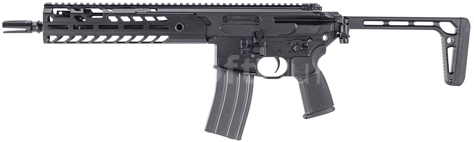 Salvo Precision MCX Virtus, 11.5 Inch, GBBR, Black, Double Eagle